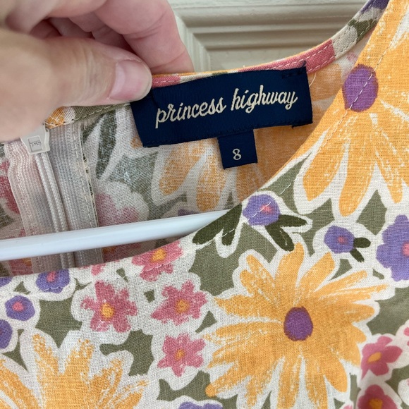 Princess Highway (Boutique) Women’s Dress. Size 8. Spring colors. - Picture 4 of 8